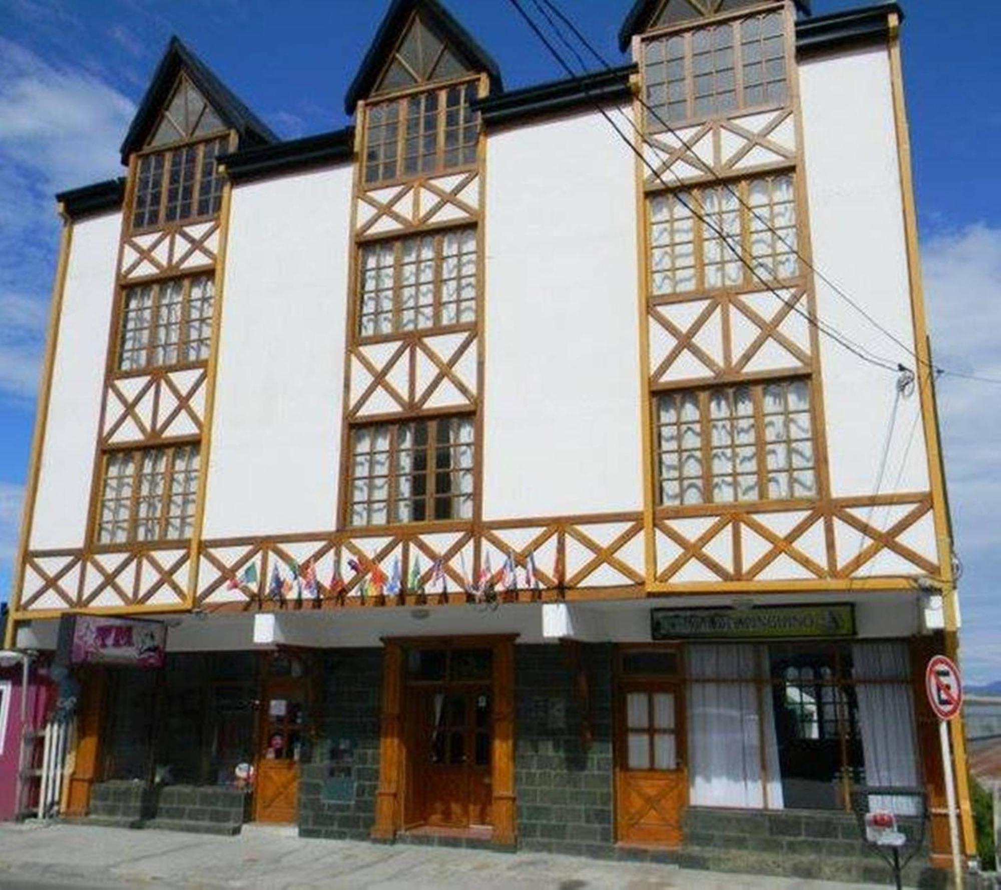 Posada Del Pinguino Ushuaia Eksteriør bilde